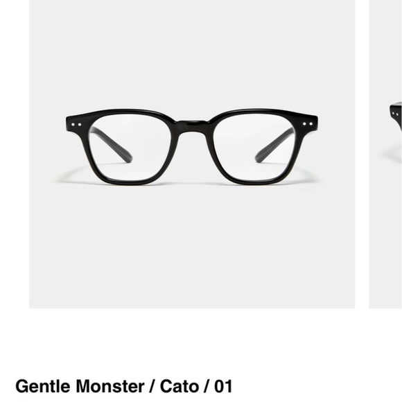Gentle Monster Cato Frames/Eyeglasses - Picture 2 of 7